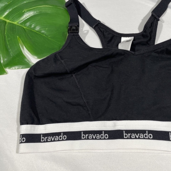 NEW BRAVADO DESIGNS [‎ Medium ] Original Pumping & Nursing Bra - Picture 7 of 12